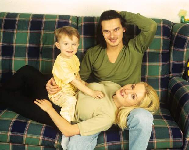 Влад Сташевский с семьей. Фото: GLOBAL LOOK press