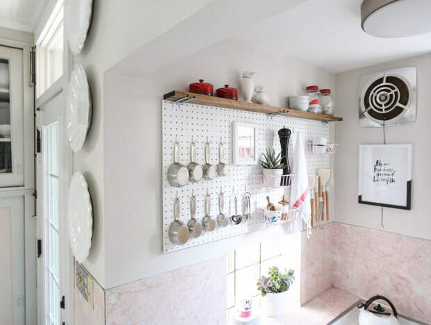 Фотография: Кухня и столовая в стиле Скандинавский, Советы, хранение на кухне – фото на InMyRoom.ru