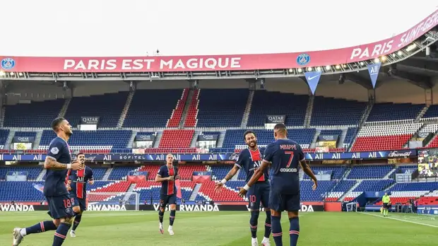 ПСЖ повторил рекорд «Реала», забив в 34 матчах ЛЧ подряд