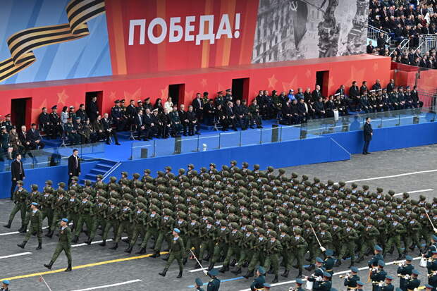 В странах Европы, Азии, Африки и Латинской Америки прошли празднования Дня Победы