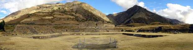 В греческой легенде описано место в Перу: древние контакты?