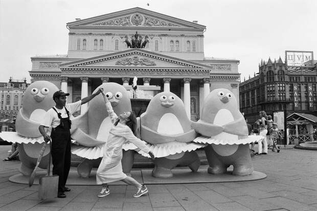 Сергей Борисов. Па-де-де. 2016. Фотография, желатино-серебряная печать. Предоставлено Фондом Ruarts