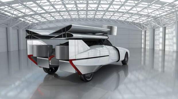 Летающий автомобиль: концепт летающего авто Aska представлен на выставке Ecomotion в Тель-Авиве - полетит в 2020-м (видео)