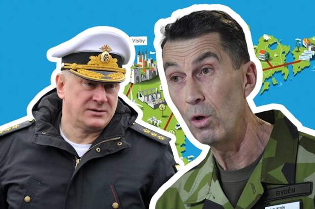 Здравствуйте, друзья! Западные страны видимо соревнуются между собой на номинацию «тупой еще тупее». Вот и Бюден глава Вооруженных сил Швеции не отстает от своих партнеров.-3