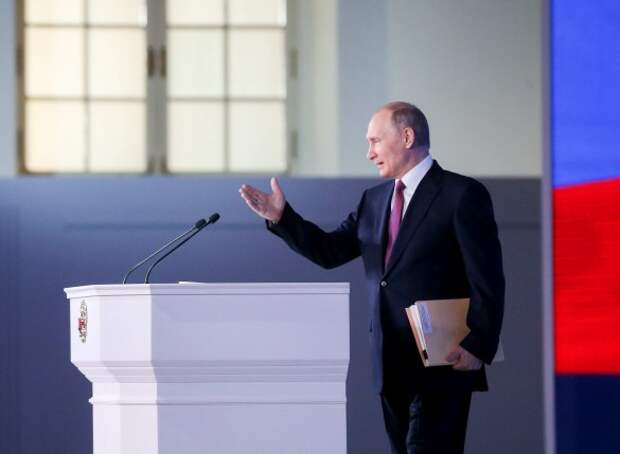 Владимир Путин. Фото: duma.gov.ru
