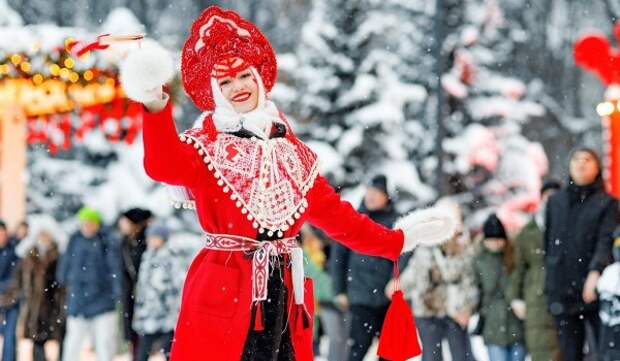 Столичные парки подвели итоги новогодней программы проекта «Зима в Москве»