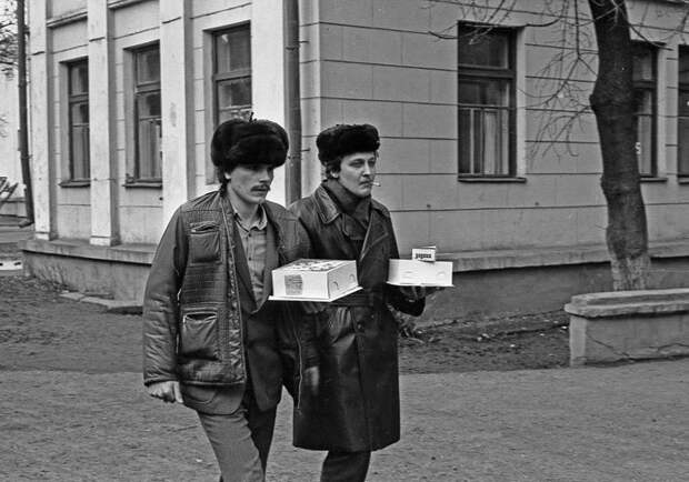 Фото: группа ТРИВА, Новокузнецк, 1980 год