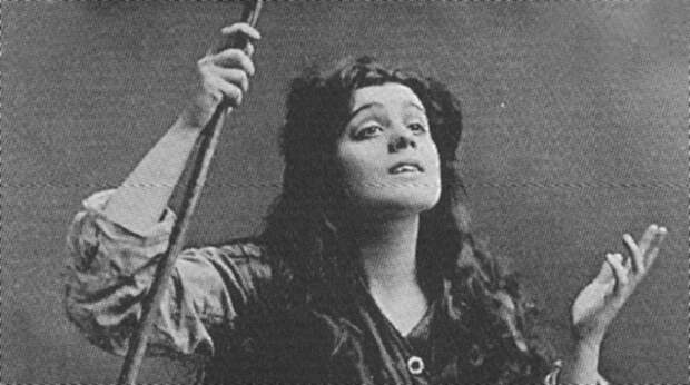 В роли Юной слепой (1902 год)