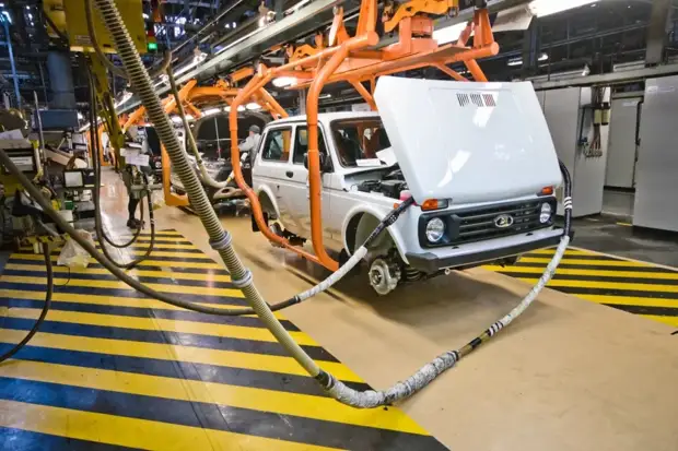 «Нива»: история легенды