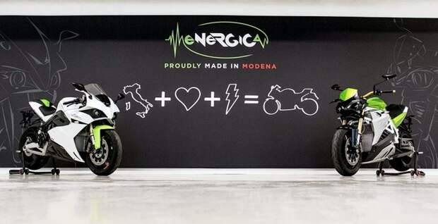 Для дальних путешествий на электробайках Energica намерена построить сеть зарядных станций по всему миру