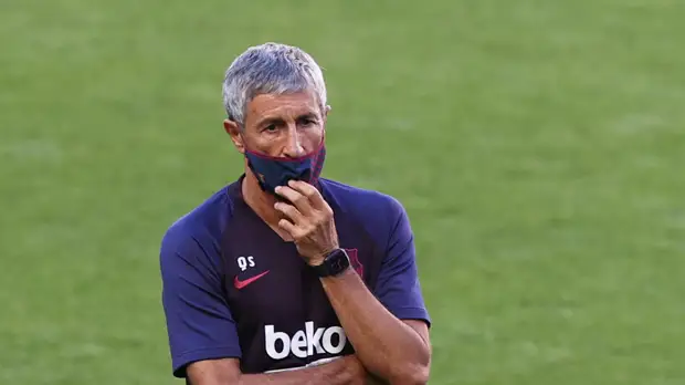 Сетьен объяснил, почему подал в суд на «Барселону»