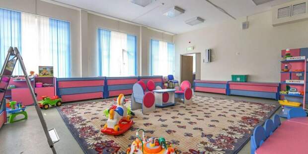 Московские детские сады возобновили работу в обычном режиме. Фото: mos.ru