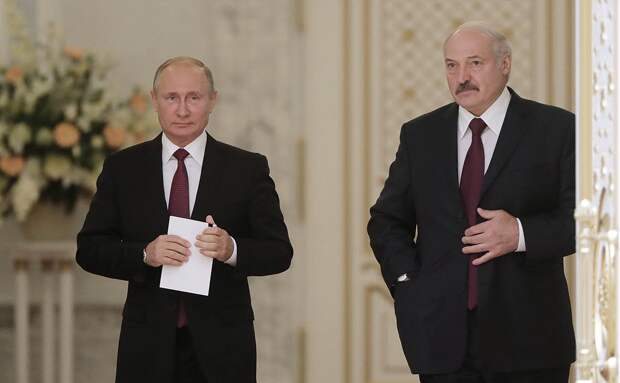 Лукашенко снова связался с Путиным