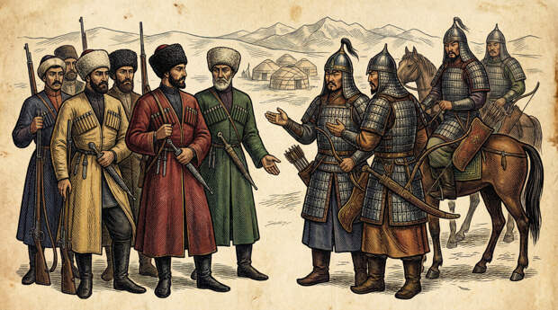 Черкесия и Золотая Орда: между войной, интеграцией и независимостью