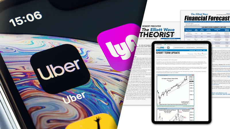 Lyft, Uber, WeWork и другие: от единорогов IPO до загнанных лошадей (перевод с elliottwave com)