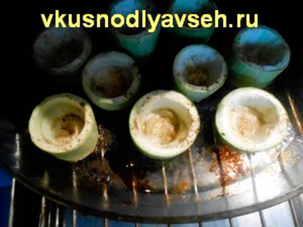 кабачковые кокотницы запечь
