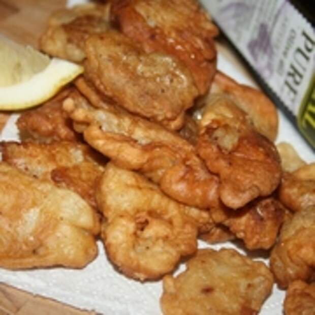 Рыбные стрипсы