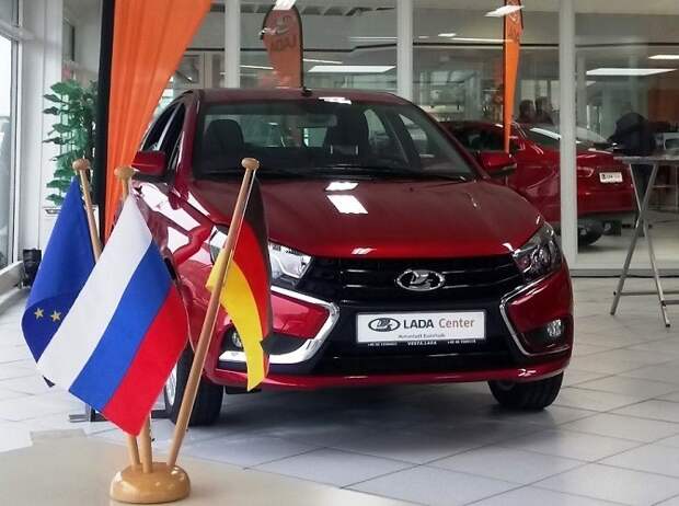 Продажи автомобилей LADA в Евросоюзе в I квартале выросли на 63%