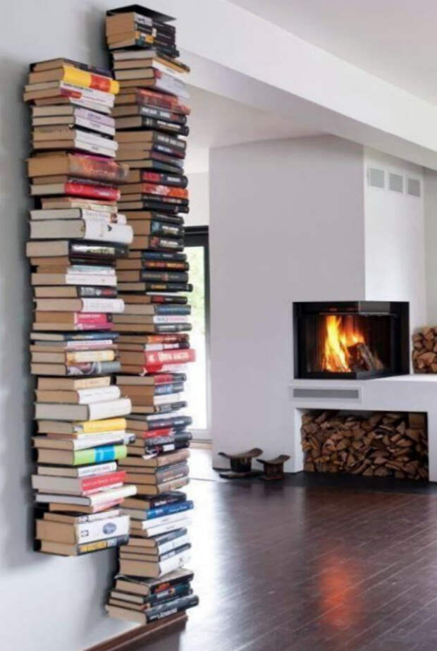 Слишком много книг. | Фото: Яндекс.