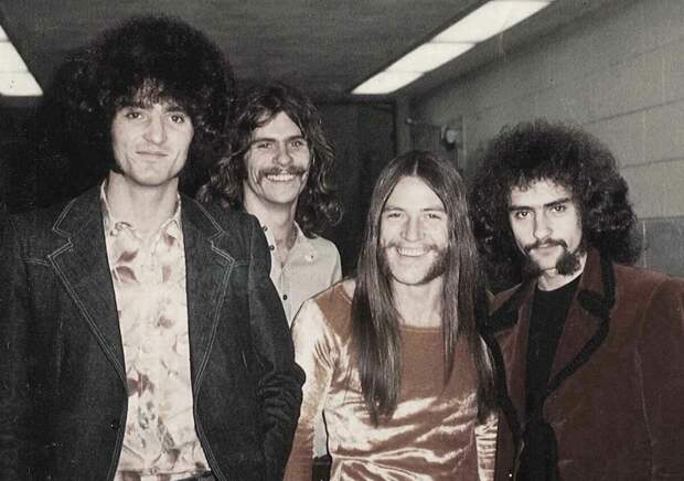 Рок-группа Grand Funk Railroad или просто Grand Funk. Фото получено из открытых источников Интернета.