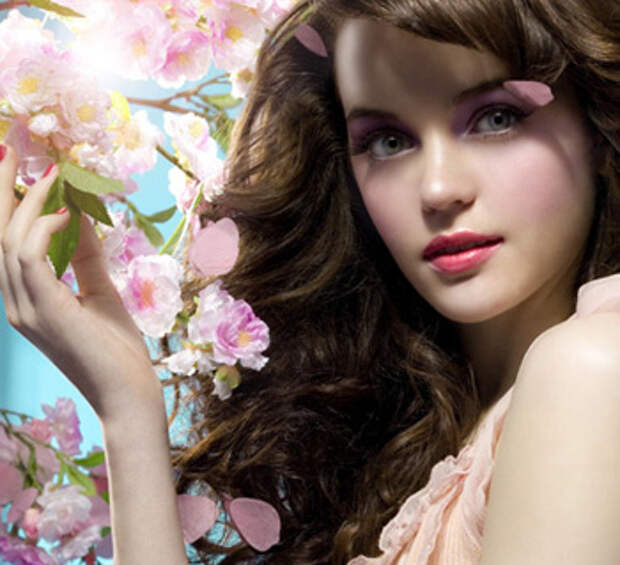 Уход за волосами весной