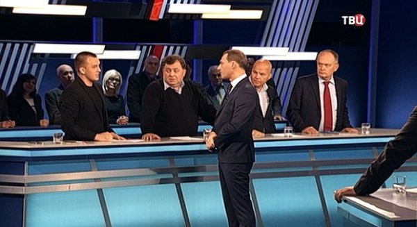 Русофобы всех мастей прописались на российском ТВ Русофобы всех мастей прописались на российском ТВ