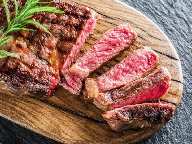 Этим мясом будет наслаждаться любой гурман. /Фото: steak-club.com.ua