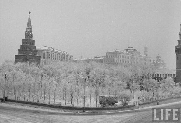 Какой была Москва в декабре 1959 года зима, москва