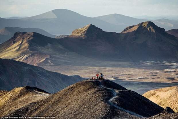 Гора Ландманналаугар в Исландии в мире, красивые фото, красивый вид, пейзажи, природа, путешествия, фото, фотографы
