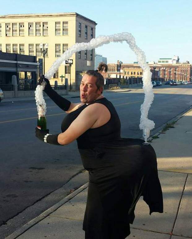 Костюмы для Хэллоуина (36 фото)