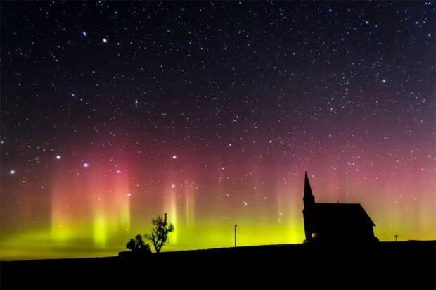 Ночное небо в астрофотографиях Брэда Голдпейнта астрофотография, искусство, ночная фотография, северное сияние, фотография