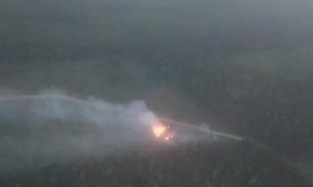 Фото и видео пресс-службы регионального МЧС.