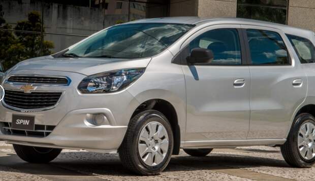 Дебют Chevrolet Spin состоится уже в скором времени