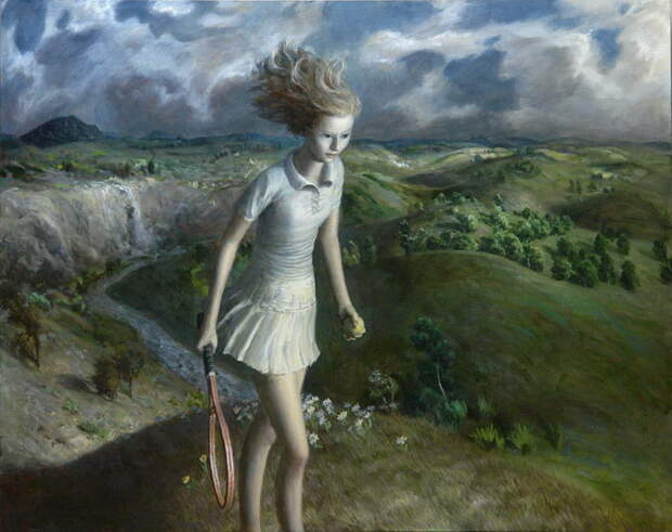 Меланхоличные иллюстрации Aron Wiesenfeld Меланхоличные иллюстрации Aron Wiesenfeld