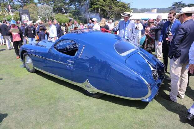 Спортивные машины, такие, как Talbot-Lago T26 Grand Sport, всегда вызывают огромный интерес. | Фото: newatlas.com.
