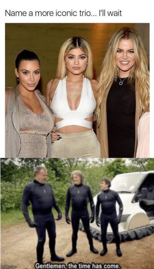 Name a More Iconic Trio