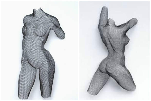 Красота женского тела в современном искусстве скульптуры женщины, интересное, искусство, красота