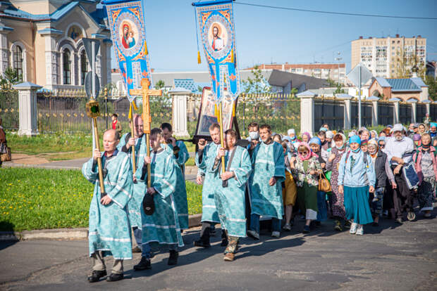 Успенский покаянный крестный ход пройдёт от Ижевска до женского монастыря в Перевозном