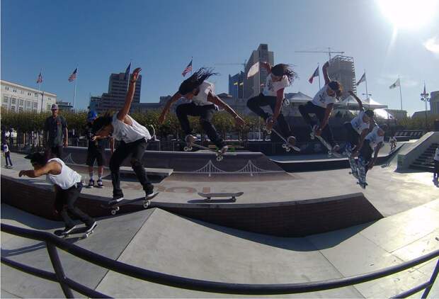 211 Лучшие фото с финала соревнований по экстремальным видам спорта Dew Tour 2013