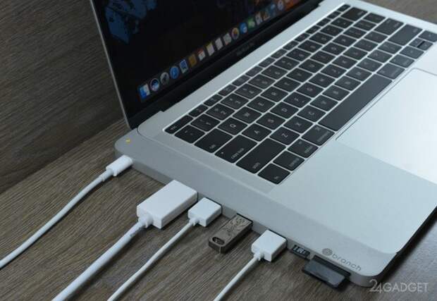 Переходник cPro добавит портов новому MacBook Pro