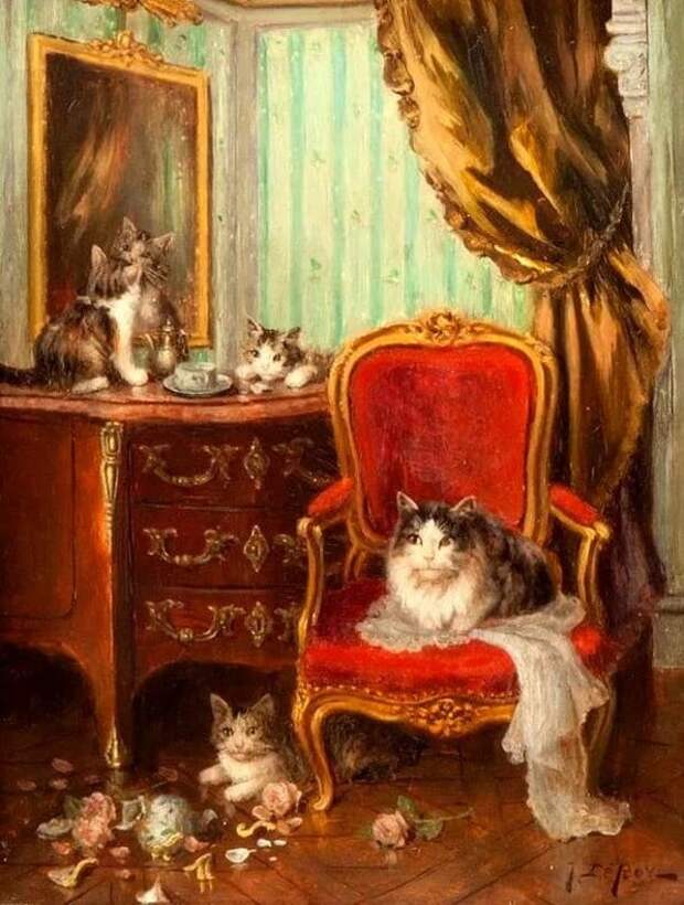 художник Jules Leroy картины – 17