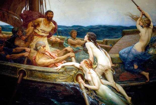 Русалочка: путана или утонувшая девица. Мифы и легенды подводной сказки Андерсен, русалка, сказка, ундина