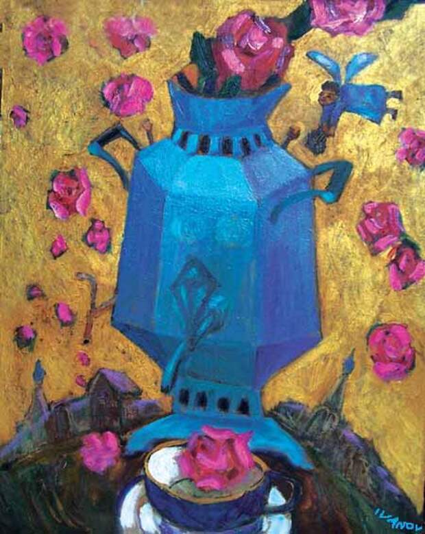 Русский художник. Юрий Иванов Русский художник. Юрий Иванов