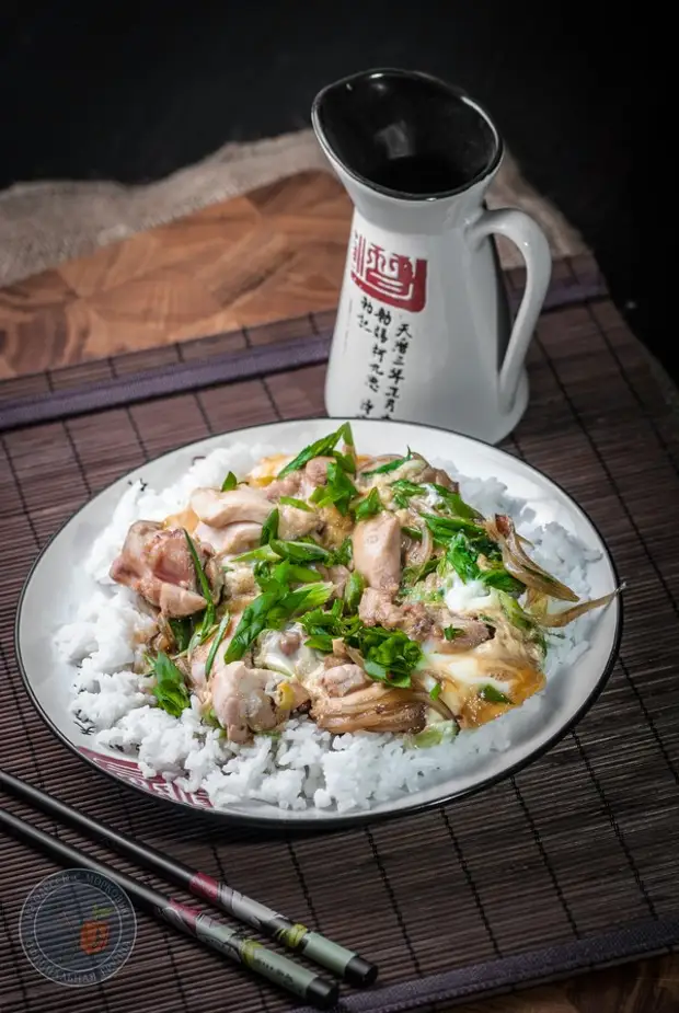 . Oyakodon