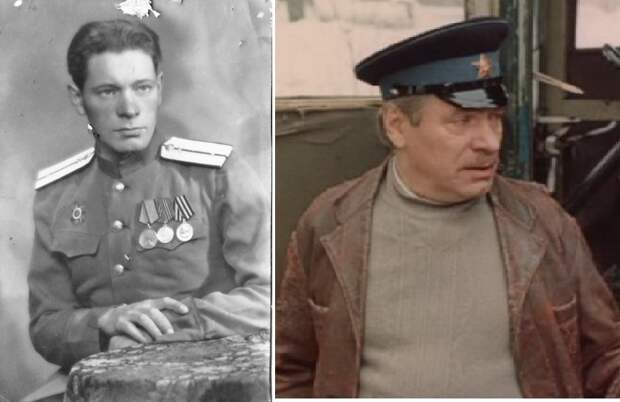 Советские актеры и режиссеры фронтовики, ч.1