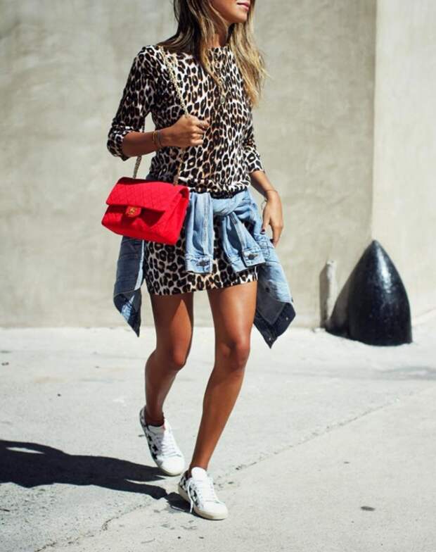 5  вариантов   носить вещи леопардовой расцветки  в повседневной   жизни с Нью-Йоркской Недели Моды.
