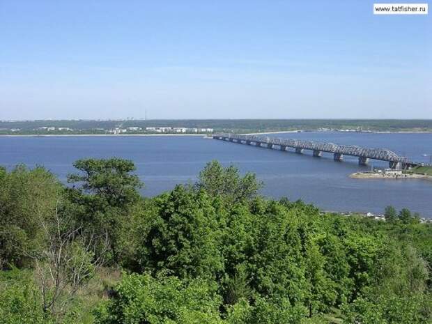 Река Волга, подборка фотографий (10 фото)