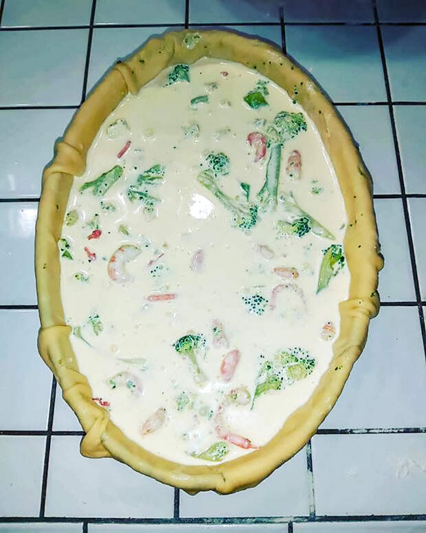 Рецепты Маргариты Симоньян: Классический французский киш