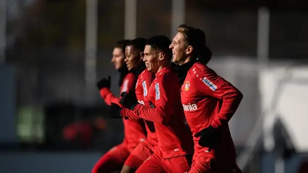 Игрок «Байера» высказался о погоде в Москве накануне матча с «Локомотивом»