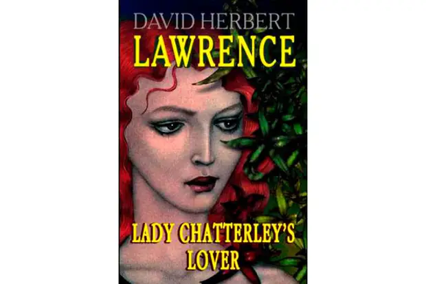 Дэвид лоуренс книги. Lady Chatterley's lover книга.